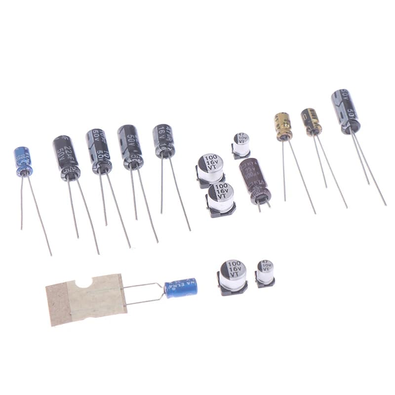 Condensateurs pour remplacement de réparation de condensateurs de carte mère Sega Gamegear Gg