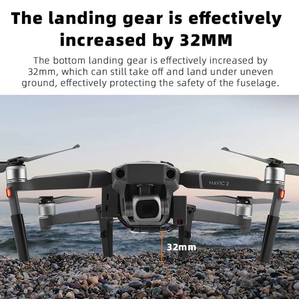 BRDRC – système Airdrop pour Drone DJI Mavic 2 Pro/Zoom, lanceur à dégagement rapide, appât de pêche
