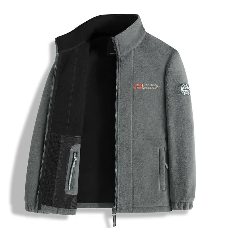 Veste d'hiver flambant neuve pour hommes, polaire épaisse, Design de qualité en plein air, chaud, mo