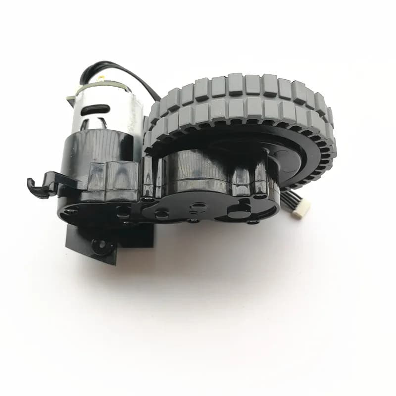 Ensemble moteur de roue droite gauche pour aspirateur robot SilverCrest SSRA1, pièces de rechange, m