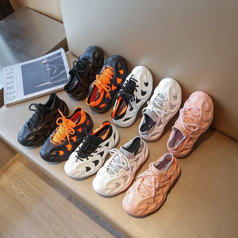 Chaussures de Course Confortables et Légères pour Enfant et Adolescent Garçon et Fille, Nouvelle Col