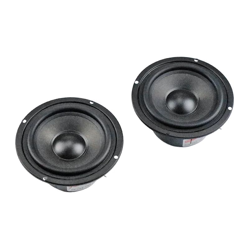 GHXAMP fermé 4 pouces 115MM haut-parleur milieu pur haut-parleur 3 voies alto voix klaxon classique 