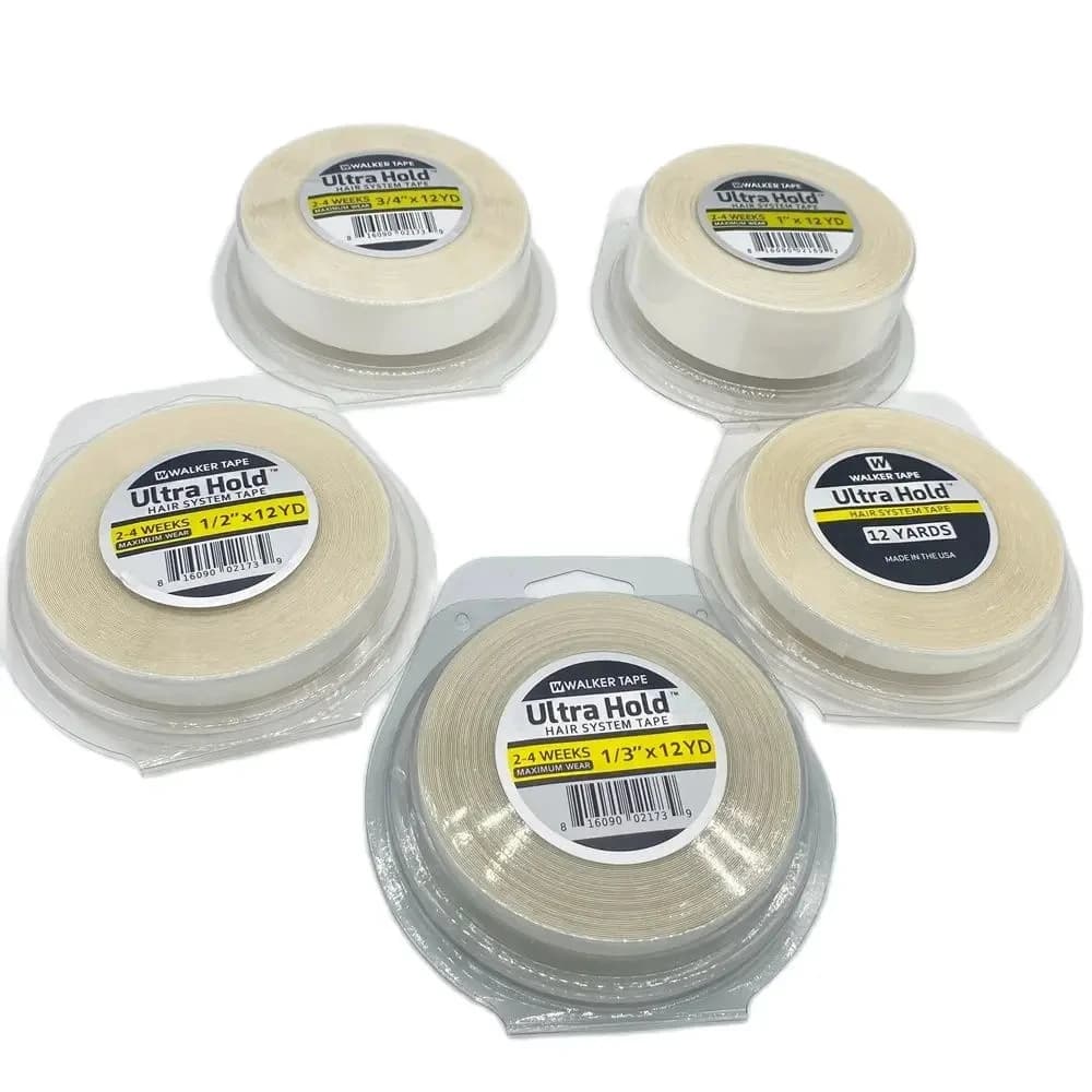 Tous avec boîte, largeur 0.8/1.95/2.54cm, ruban adhésif blanc ultra résistant, ruban adhésif double 
