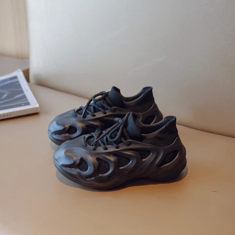 Chaussures de Course Confortables et Légères pour Enfant et Adolescent Garçon et Fille, Nouvelle Col