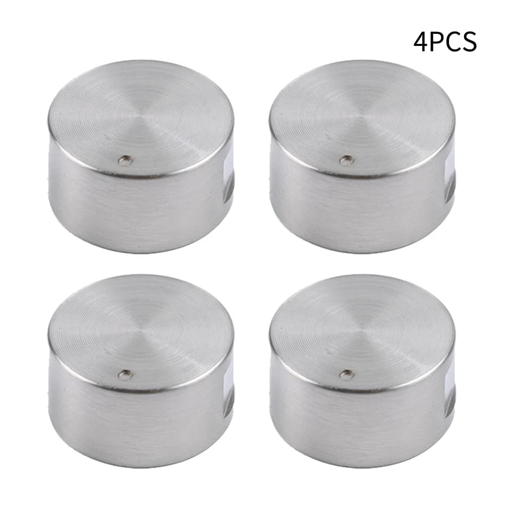 4 pièces interrupteurs rotatifs bouton rond cuisinière à gaz brûleur four pièces de cuisine poignées