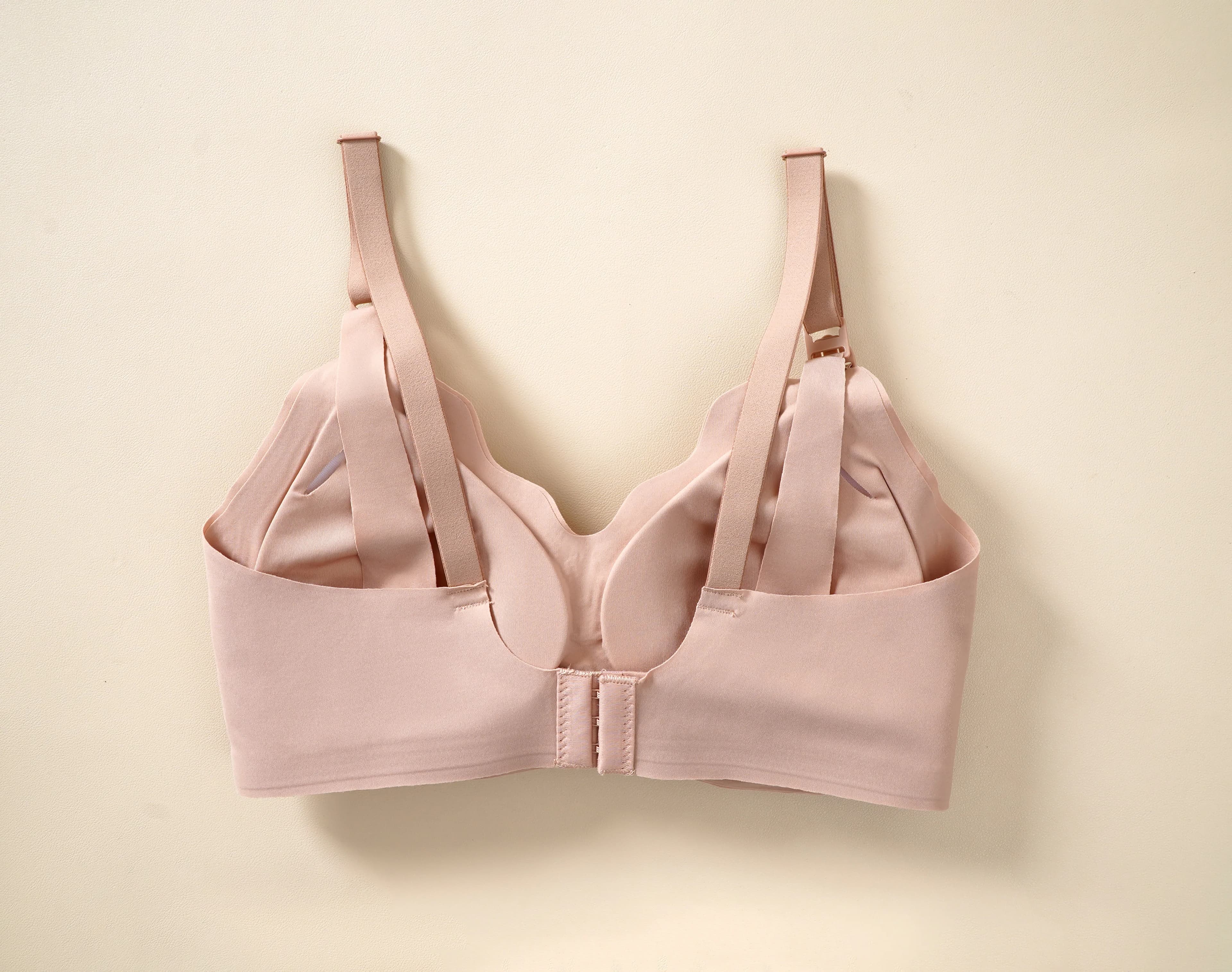 Soutien-gorge d'allaitement de nouveau style, 3 pièces, avec ouverture sur la poitrine et fermeture 