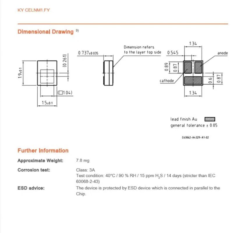 Osram haute puissance 5W Smd Led 2016 Luw Ceup 5w 3v 5500k 6500k blanc haute puissance pour puce d'é