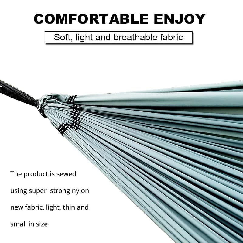 Hamac ultraléger 380T40D + ceinture suspendue + plaques de plafond, balançoire volante en Nylon Anti