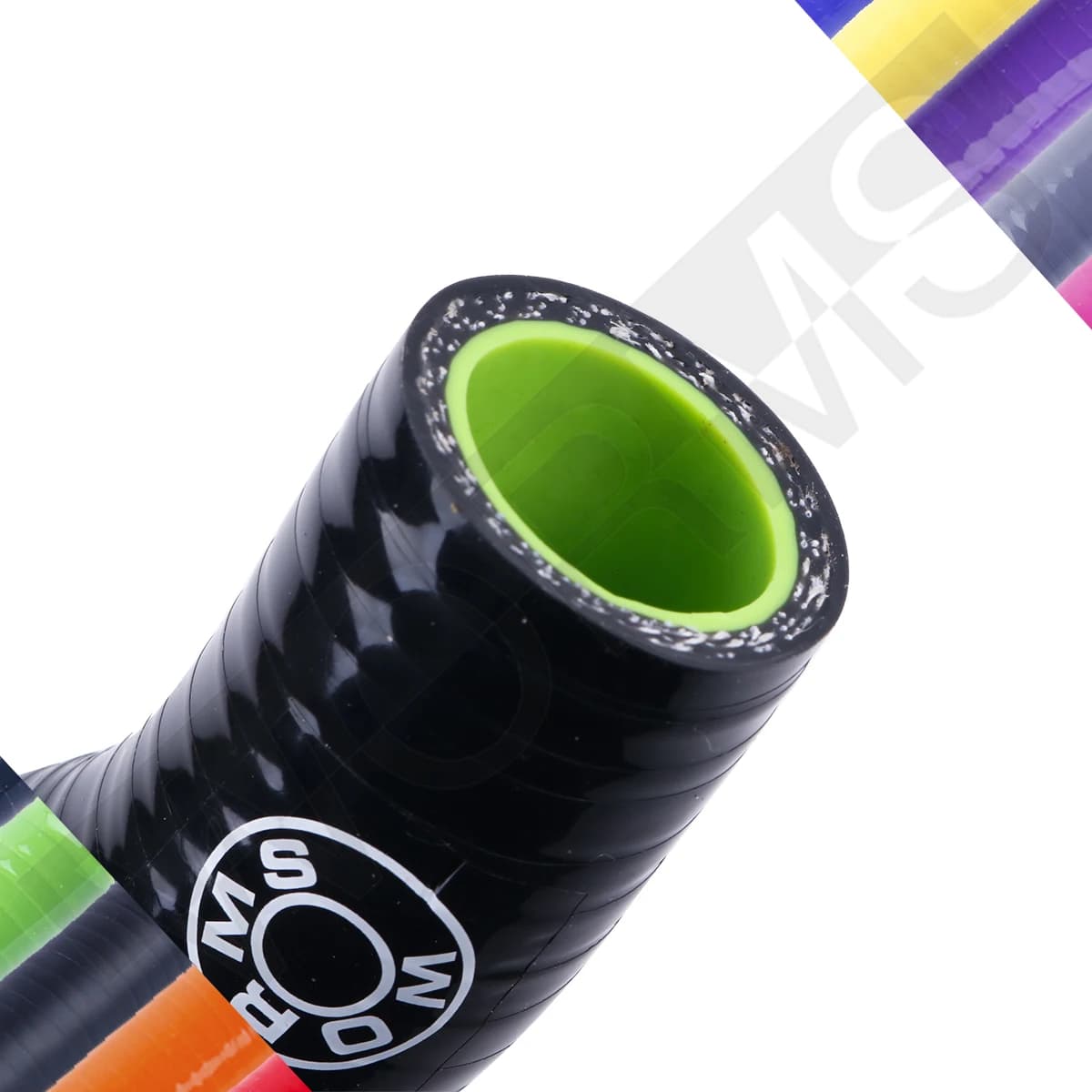 Kit de tuyau de liquide de refroidissement de radiateur en Silicone, pour Suzuki DRZ400E DR-Z400E DR