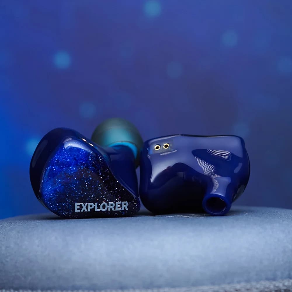 HiFiGo AFUL Explorer écouteurs hybrides filaires 1DD + 2BA moniteurs intra-auriculaires hybrides Tub