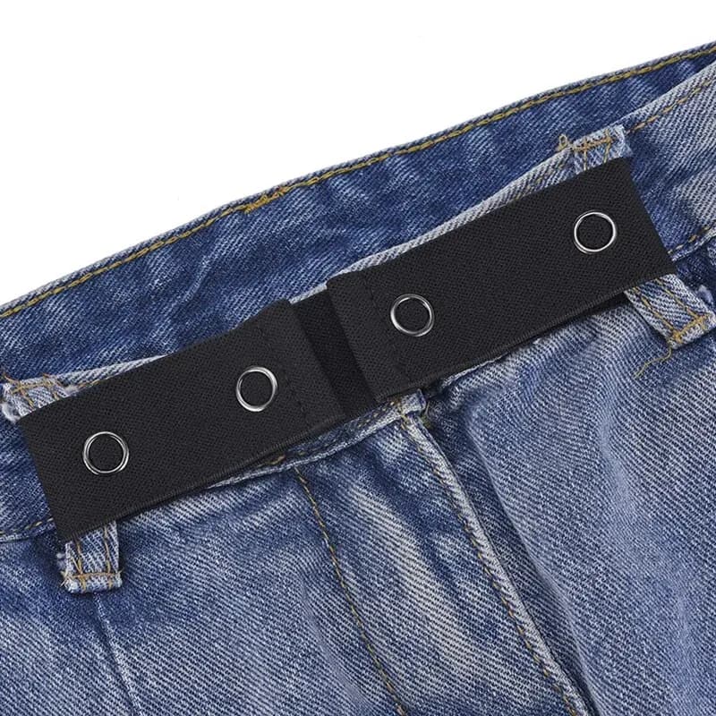 Ceinture artificiel astique Invisible pour Homme et Femme, Accessoire pour Jeans, 6 000 Ajustables, 