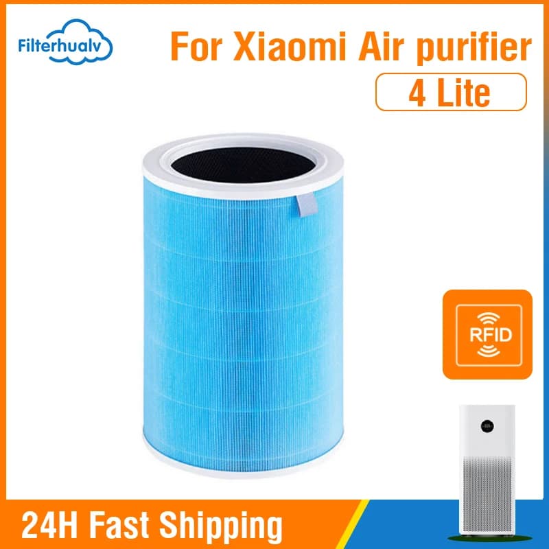 Filtre supporter ficateur d'air pour Xiaomi ata jia 4 Lite, remplacement du supporter ficateur d'air