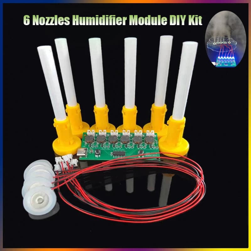 Carte de commande de nébulisation pour humidificateur, nébuliseur à ultrasons, pilote de brouillard,