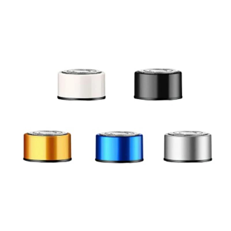 Rasoir électrique portable pour hommes, mini rasoir pour le visage et le corps, lame de rechange, tê