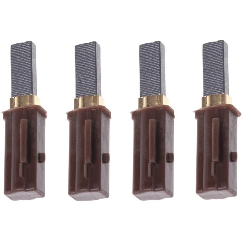 Lot de 4 balais de carbone pour moteur d'aspirateur Ametek Lamb 2311480, 333261, 33326