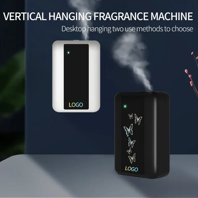 Diffuseur d'arôme WIFI Bluetooth, Machine automatique de parfum d'arôme pour chambre d'hôtel, désodo
