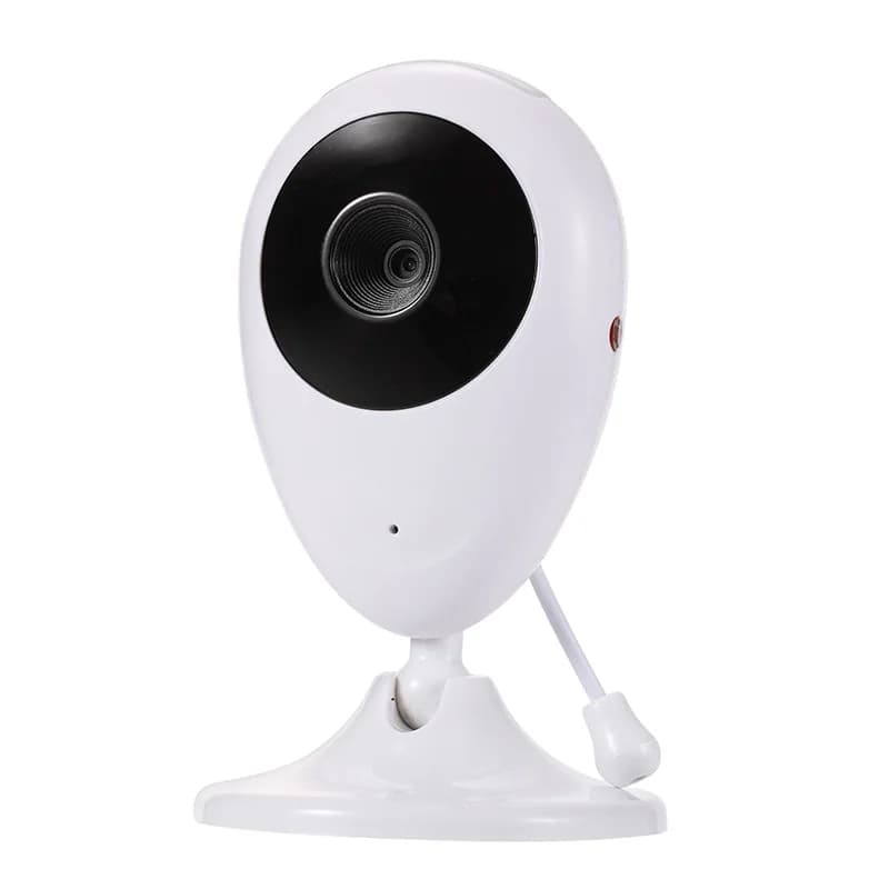 Moniteur vidéo pour bébé avec écran TFT de 2,4 pouces, caméra de surveillance sans fil, interphone, 