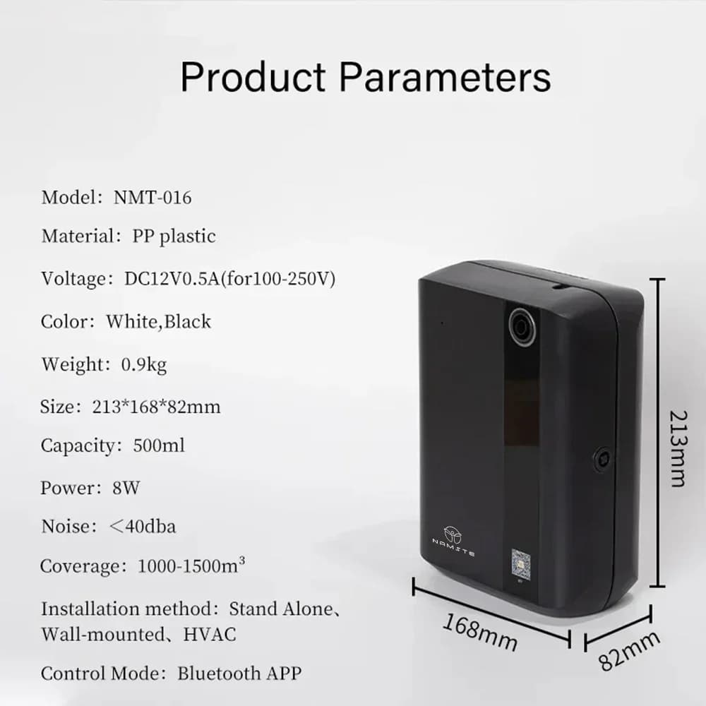 STE Bloody m ³-Diffuseur d'arômes Bluetooth pour la maison, désodorisant essentiel pour château, par