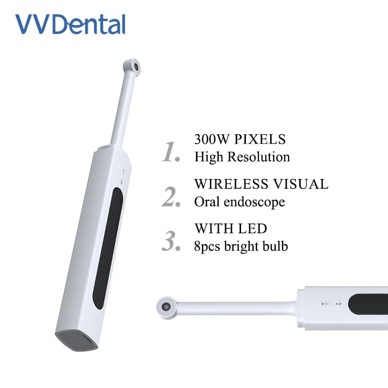 Caméra de dentisterie 3mp Wifi caméra d'examen dentaire intra-oral capteur électronique HD Camara En