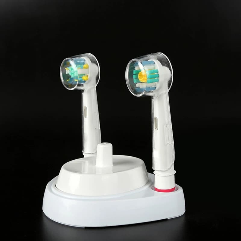 Têtes de brosse à dents électrique pour Braun Oral B, lot de 5 pièces, housses de protection, suppor