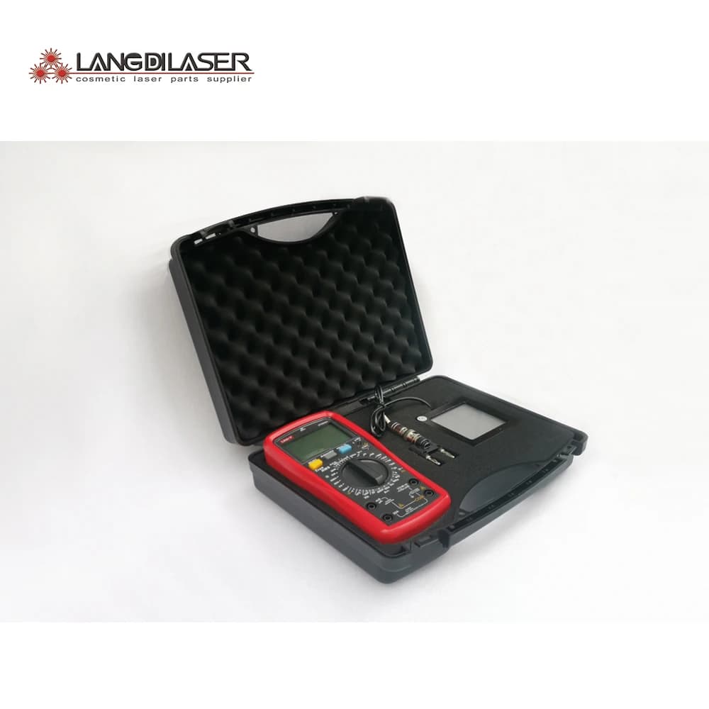 Compteur d'énergie laser à diode et lumière pulsée intense, taille de fenêtre: 60mm x 60mm, plage de