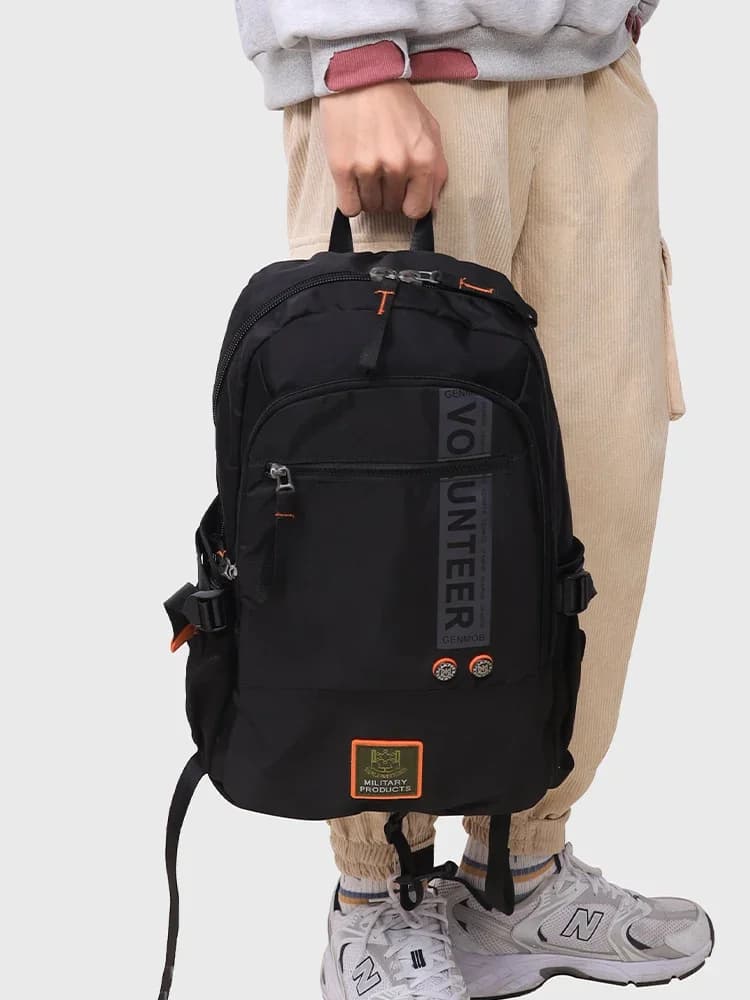 VOLUNTEER sacs à dos pour hommes nouveau voyage ordinateur collège sac à dos homme mode grande capac
