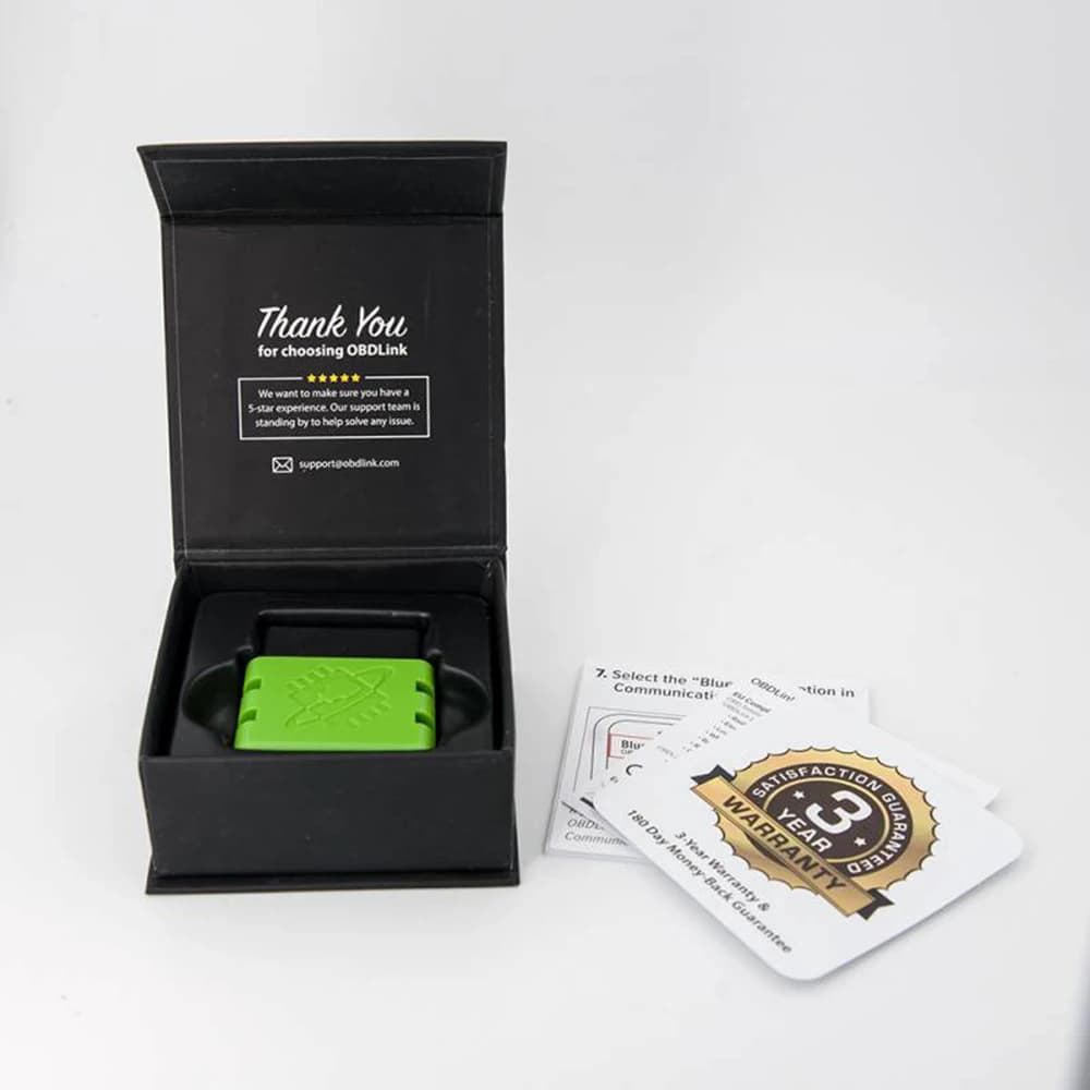 OBDLink-Câble de vélo Bluetooth LX OBD2 pour BMW, MotocymunHurade, MOTOLilPlus, 10 broches avec sac