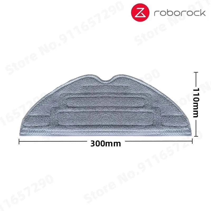 Roborock-Vadrouille à double vibration d'origine, accessoires de gril de nettoyage, pièces de rechan