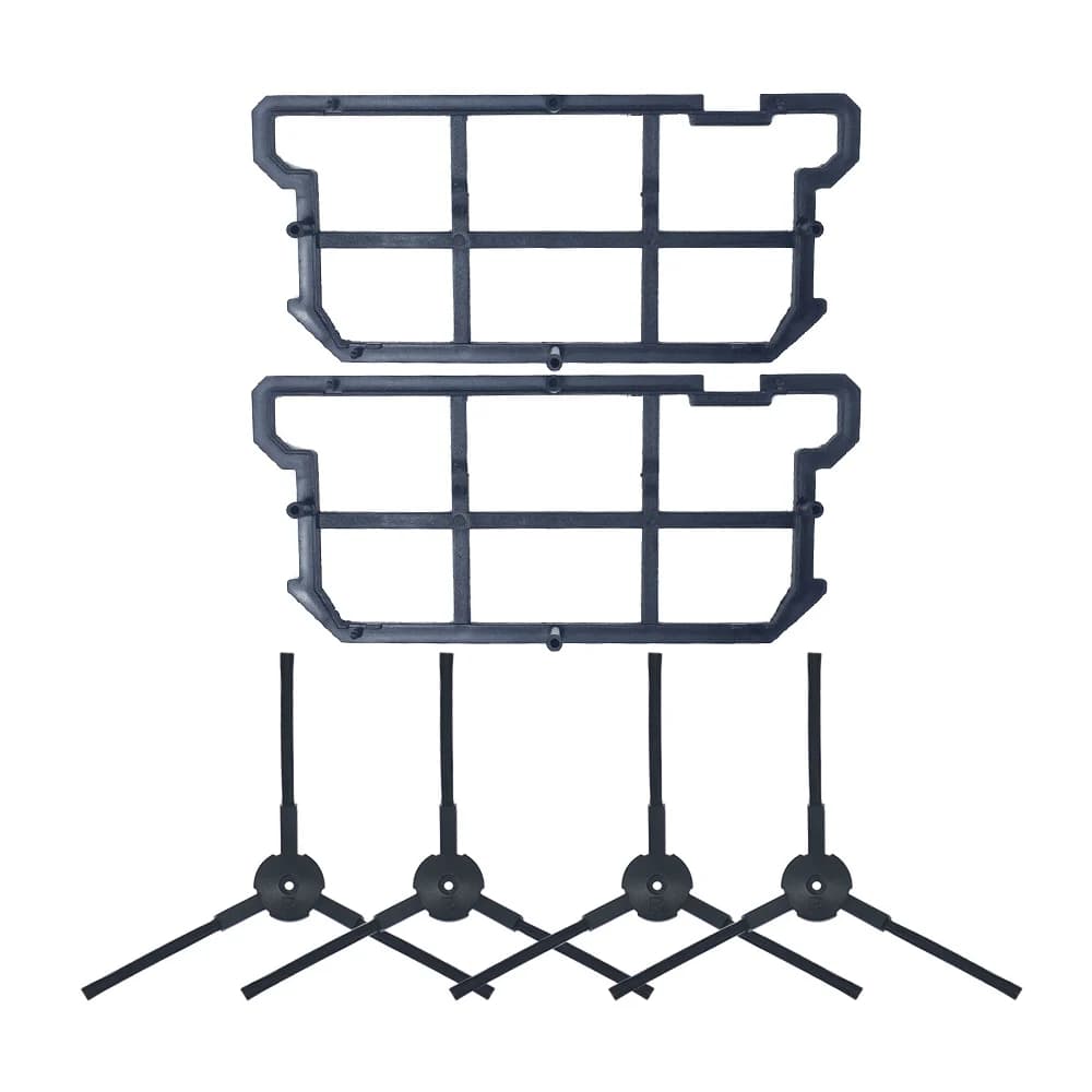 Kit de pièces pour aspirateur Robot ILIFE V7s V7 V7s pro, brosse latérale + filtre HEPA, accessoires