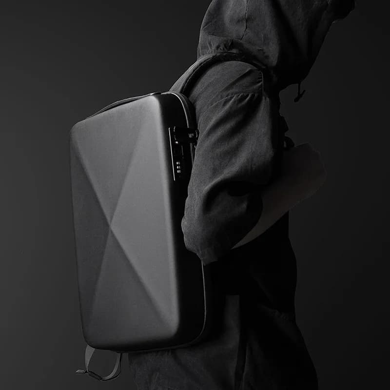 Bange sacs école sac à dos hommes sac à dos EVA sac à dos pochette d'ordinateur hommes bagages d'aff