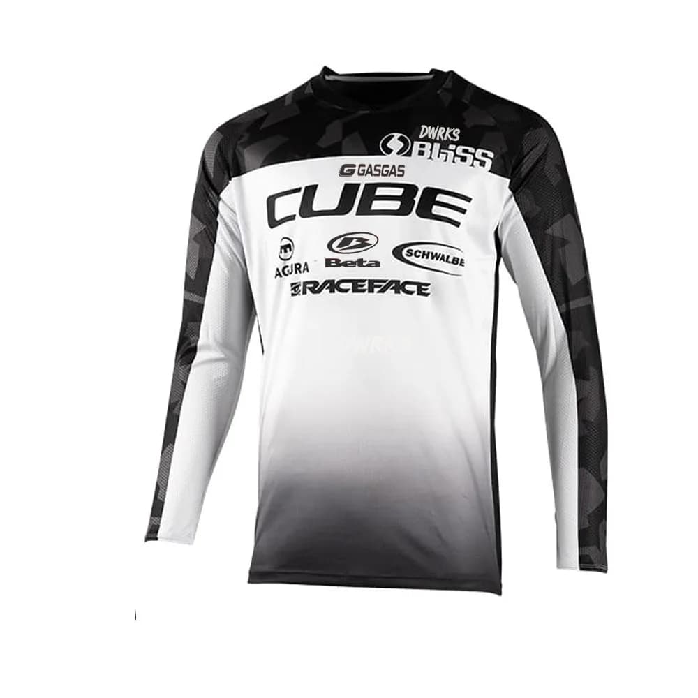 Maillot de motocross enduro 2025 maillot de descente moto vtt maillot de VTT MX dh maillot de vélo B