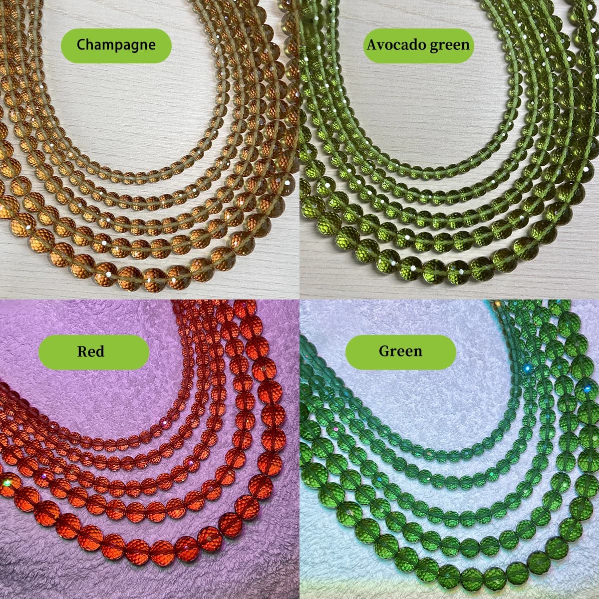 Zultanite couleur changeante perles en vrac bijoux à bricoler soi-même faisant des fournitures acces
