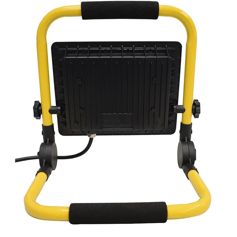 Projecteur mobile portable avec câble de 3 m, lampe de camping pliable étanche pour extérieur, lumiè
