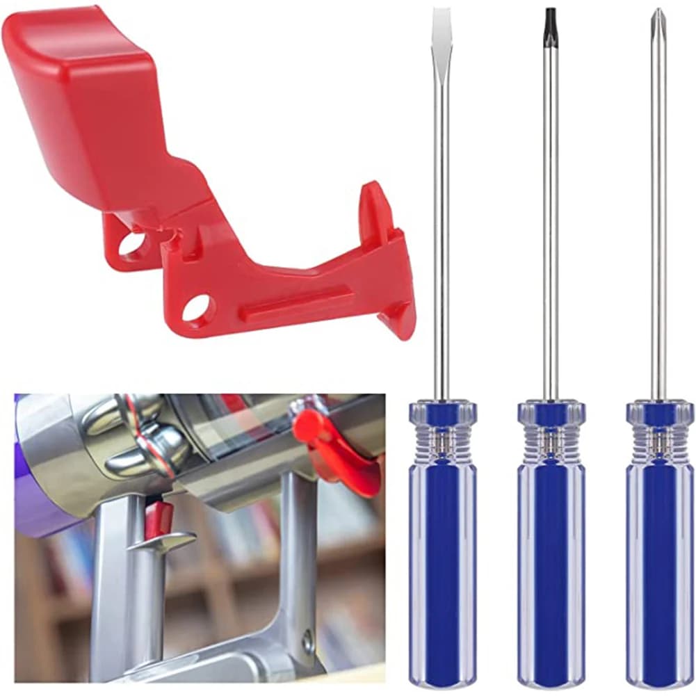Bouton de commutation à gâchette rouge de remplacement pour Dyson V10/V11, bouton de déclenchement d
