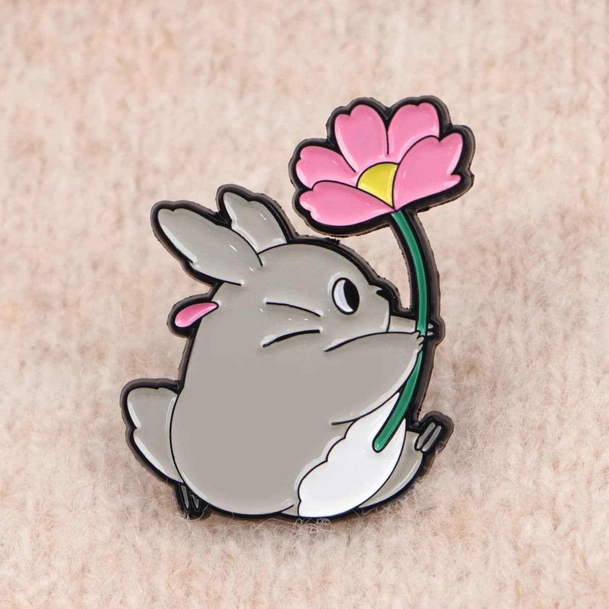 Broche en émail Animal mignon, Badges de film animé sur sac à dos, broches pour femmes, épingles à r