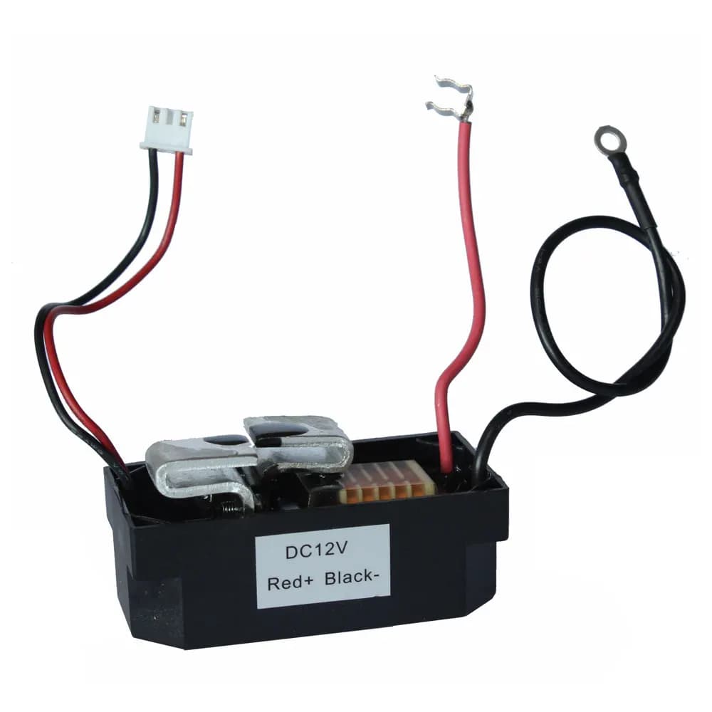 Pièces De puissance d'ozone 220V 110V DC12V 500MG ozoniseur nettoyeur domestique générateur d'ozone 