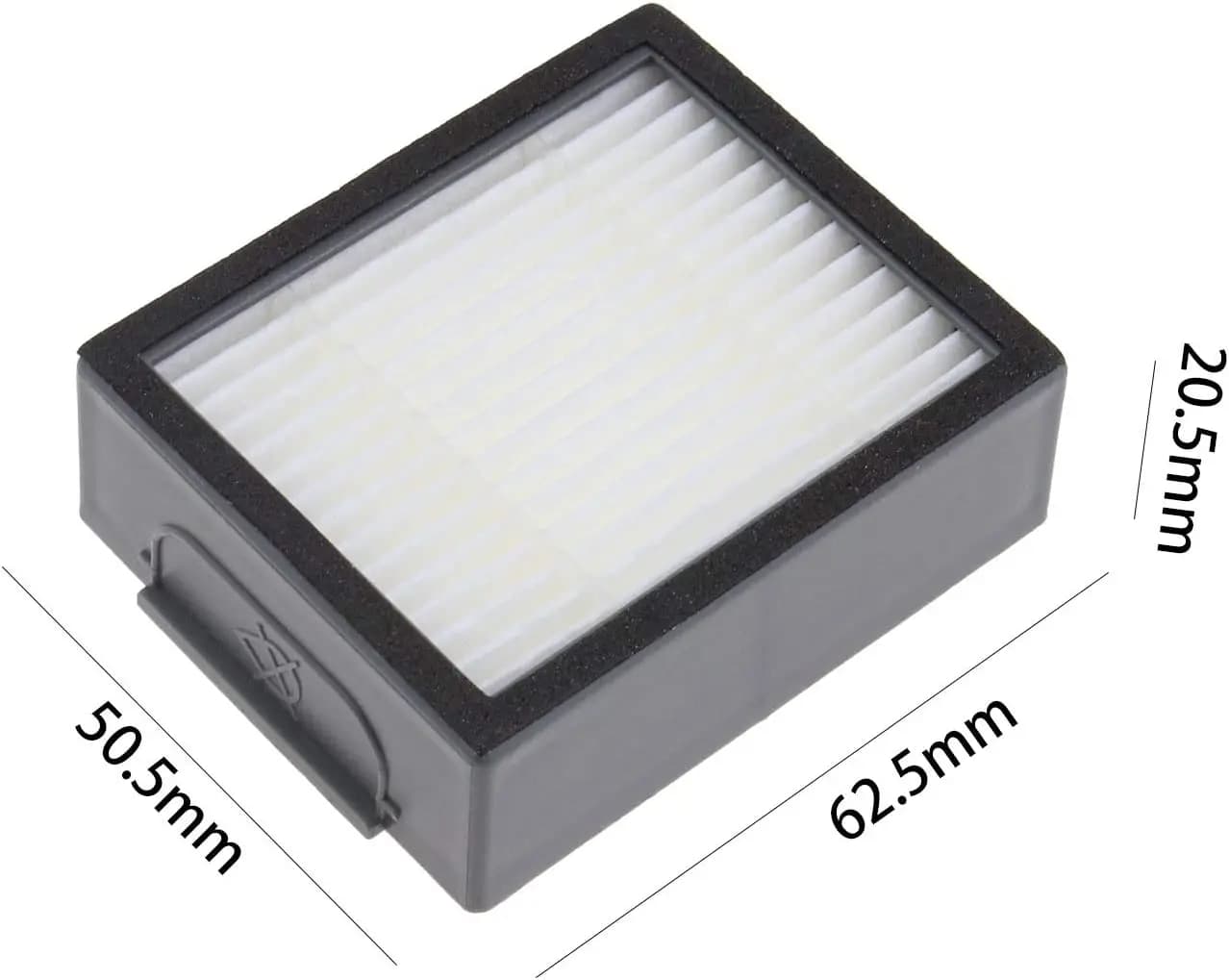 Filtre HEPA pour aspirateurs robots iRobot Roomba evo, i,e,j Series:E5 E6 E7 i1 i3 i4 i5 i6 i7 i8 j7