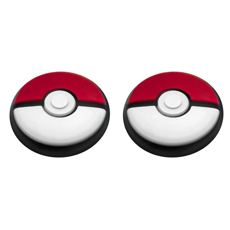Poignées de Joystick de dessin animé Mario Poke Ball pour nintendo Switch 2, contrôleur JoyCon, capu