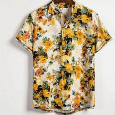 Chemise hawaïenne imprimée en 3D, Station indépendante Amazon, best-seller, col cranté, chemise à ma