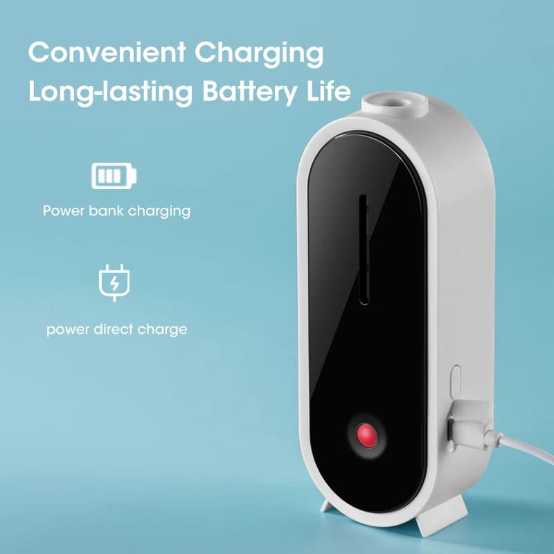 Pulvérisateur de parfum automatique USB, lumière ambiante, Machine d'aromathérapie murale, huile ess