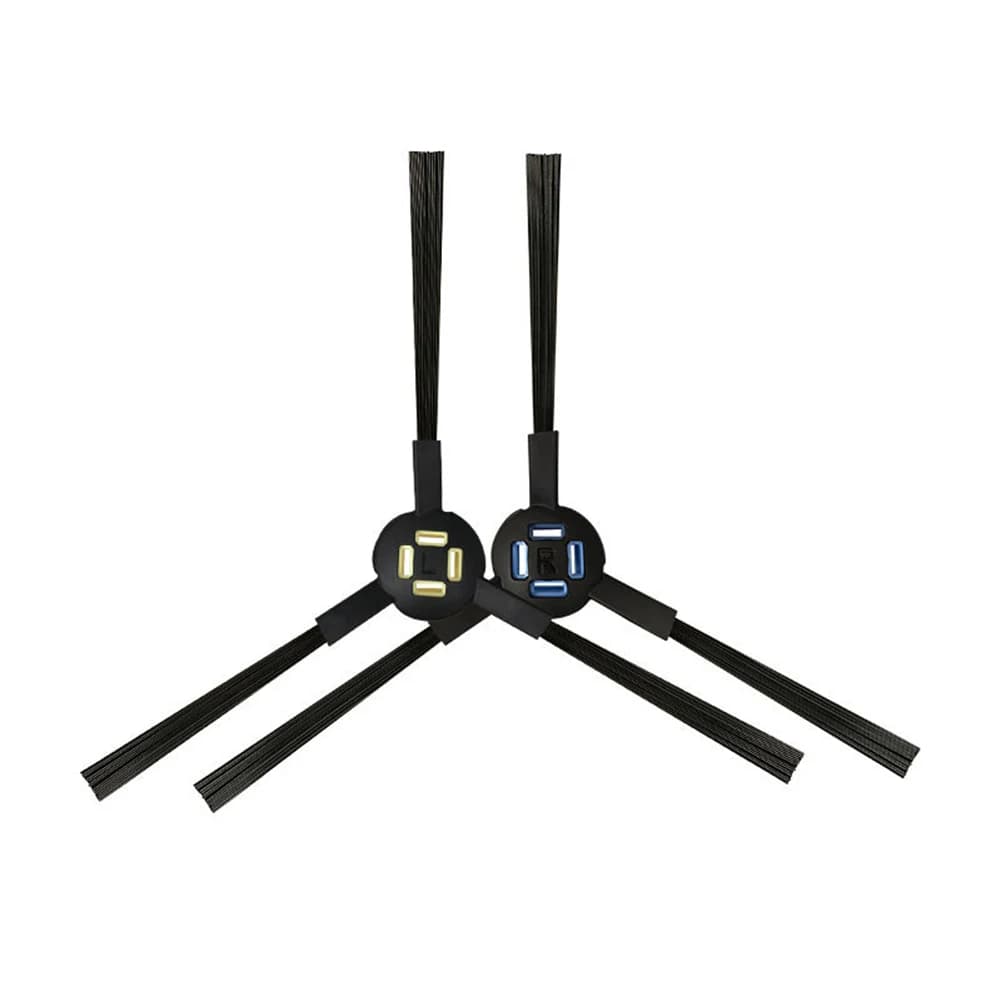 Brosses latérales à brosse à rouleau pour aspirateur robot Silvercrest SSR1 SSRA1 pour aspirateur ro