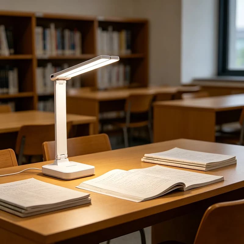 Lampe de bureau USB à 3 niveaux de luminosité réglable, veilleuse tactile, rechargeable par USB, pro