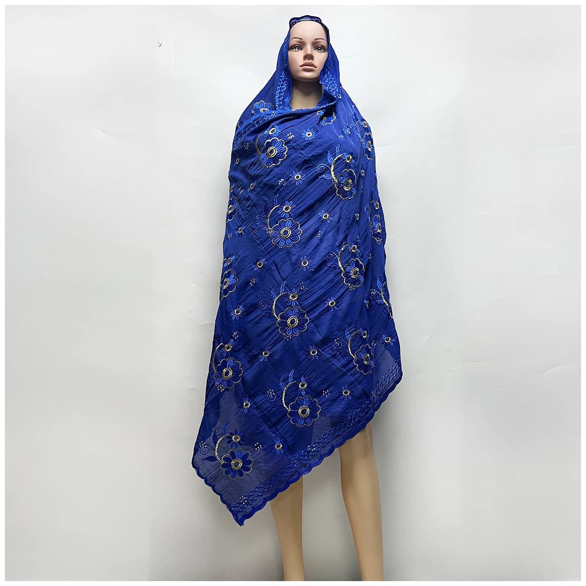 Écharpe de dubaï pour femmes musulmanes, Design à la mode, Hijab africain en coton, Islam, Pashmina,