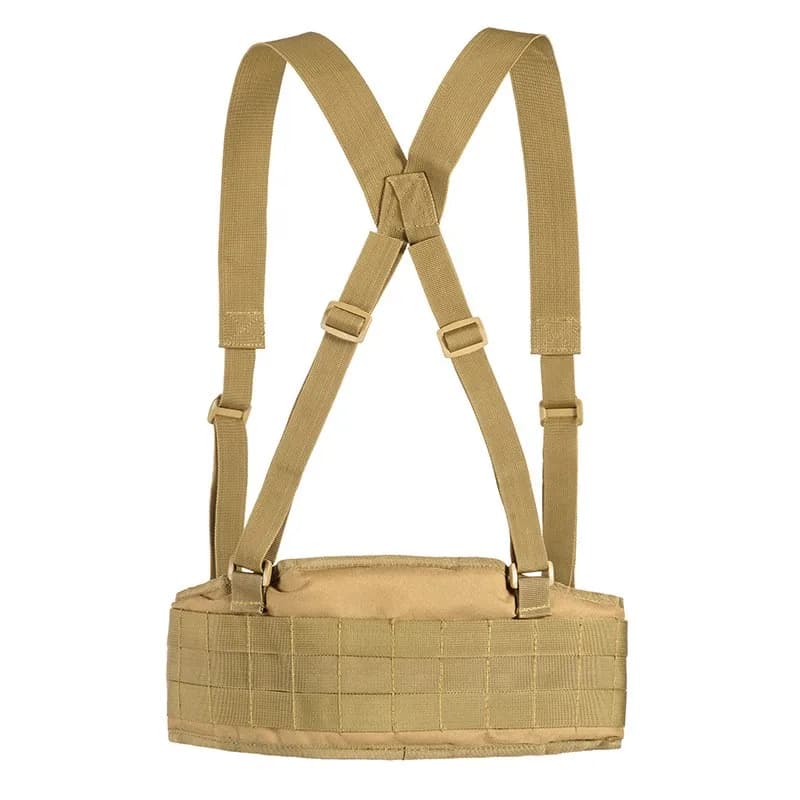 Ceinture tactique militaire Molle, en Nylon spécial 1000D, pour bataille de Paintball, ceinture de C