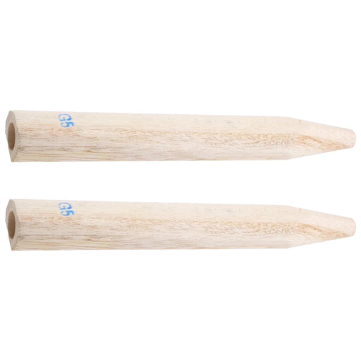 Poignée de raquette de badminton en bois, réparation de raquette, G5, 2 pièces