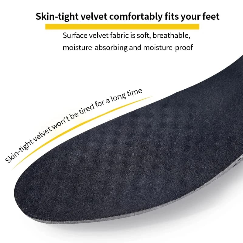 Semelles intérieures pour augmenter la hauteur, coussin d'air, ascenseur de chaussures, Kits de leva