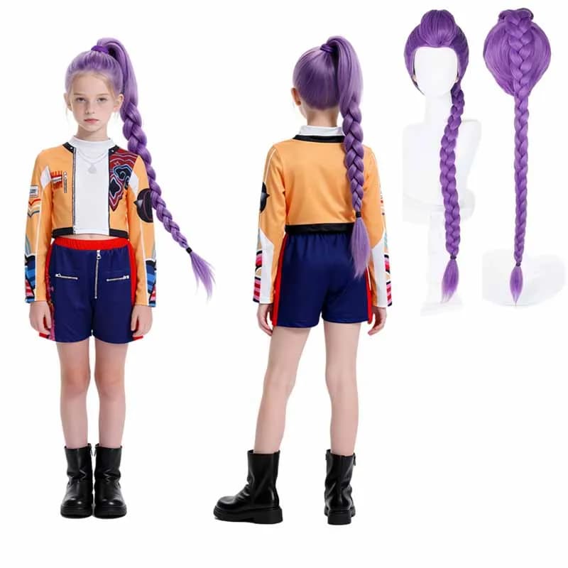 Ensembles de Cosplay de dessin animé pour filles, Costume de jeu de rôle de film pour filles, vêteme