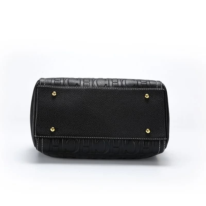 Sac à main rétro classique de grande capacité pour femmes, mode Simple, Design de couleur Pure, sac 