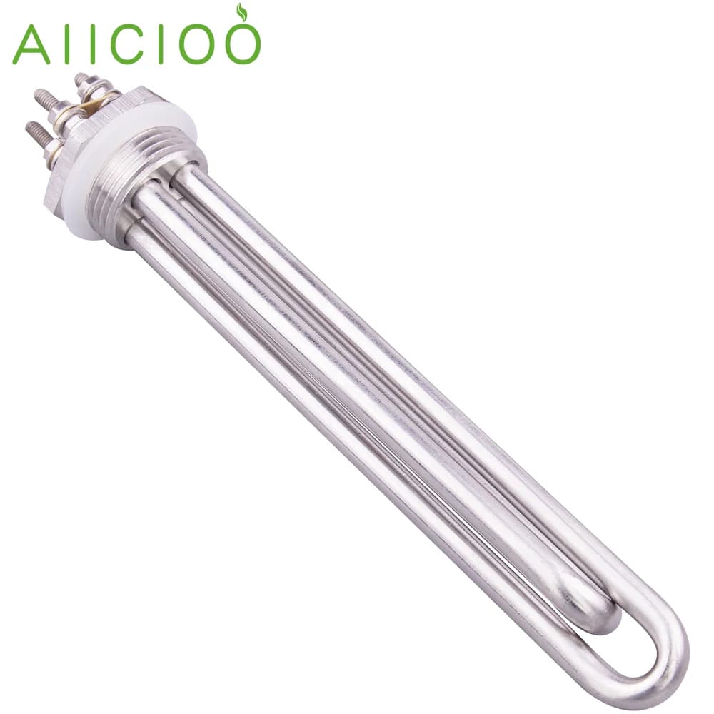Élément chauffant 12V, eau d'immersion, 1 pouce, BSP DN25, 100W, 200W, 300W, 400W, 600W, chauffage t