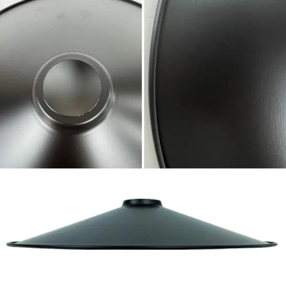 Abat-jour en métal Vintage, Style industriel, aspect UFO, abat-jour en fer pour Bar, café, accessoir